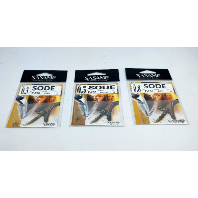 Kail Pancing Sasame Sode F-730