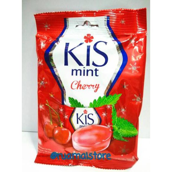 

【review】 Kis Permen Mint Cherry / Permen Kis