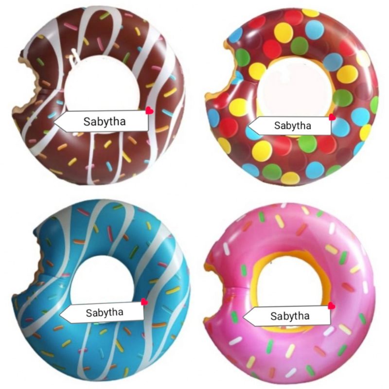 Ban Renang Donat / Pelampung Renang JUMBO 120 Cm INTEX # 5623