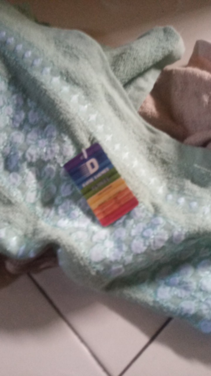 Rc Handuk Mandi Motif Salur/bunga Batik Tanggung Ukuran 50x100