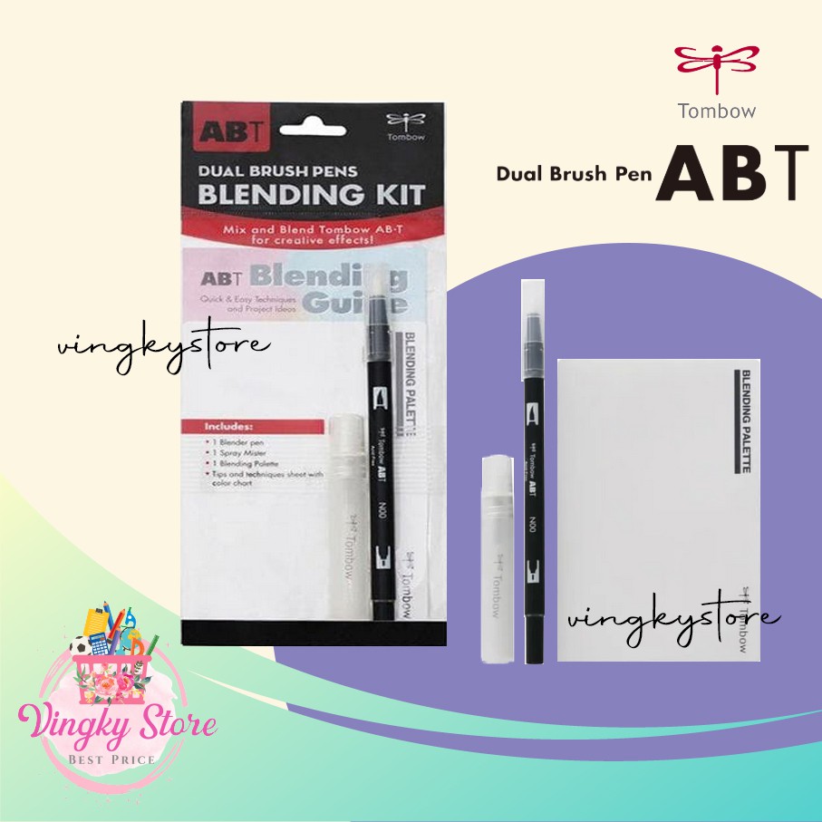 

ABT TOMBOW Dual Brush pens Blending Kit