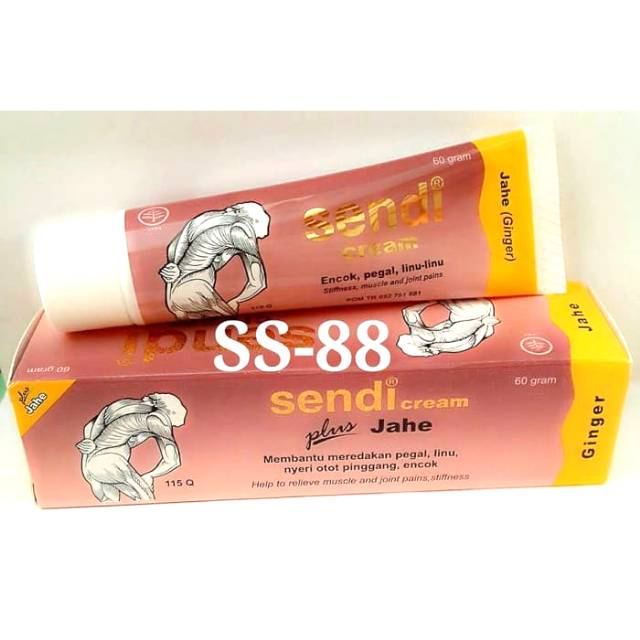 SENDI CREAM PLUS JAHE