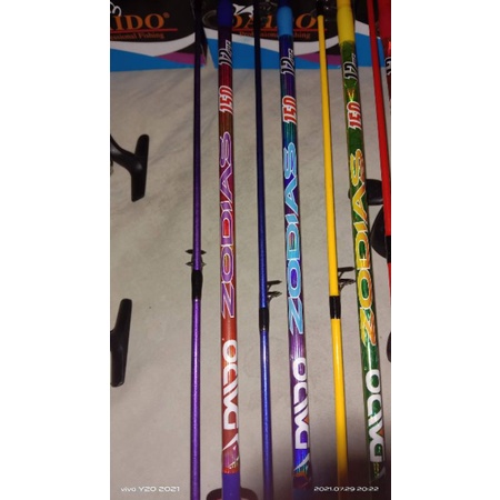 set pancing zodias fiber sambung