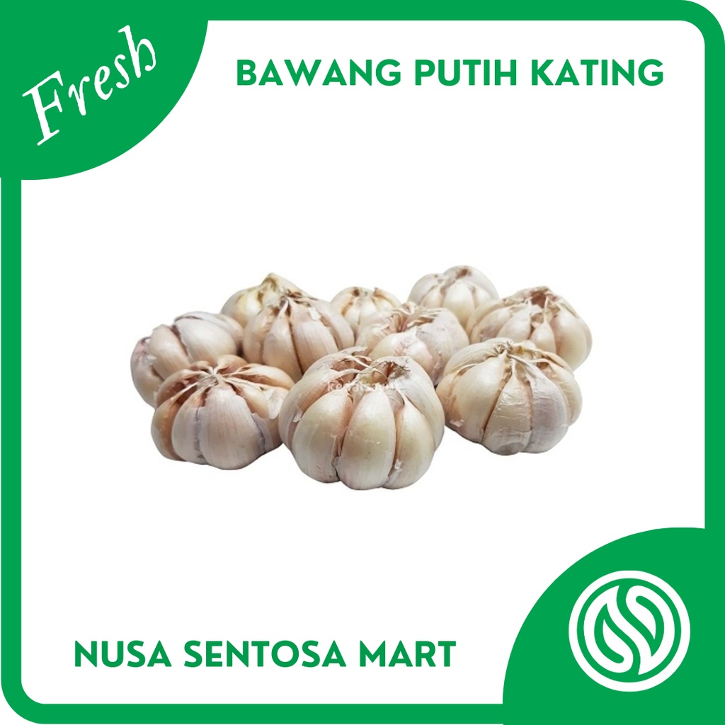

Bumbu Bawang Putih Kating Segar – 250g