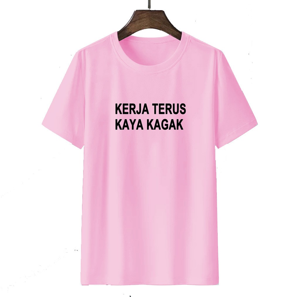 Kaos Distro Pria Cotton Combed 30s / Kaos Pria Lengan Pendek Cotton Combed 30s Bee57