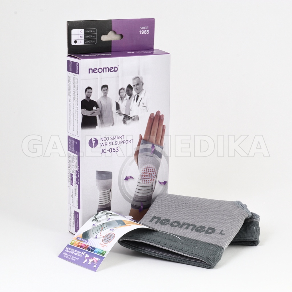 Neomed Neo Wrist Smart JC-053 - Support Pergelangan Tangan