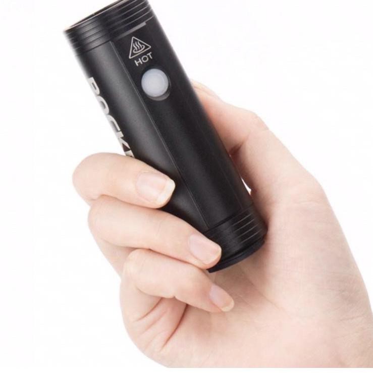 SALE “SATUAN” LAMPU SEPEDA DEPAN ROCKBROS 800 LUMEN R1-800 .....