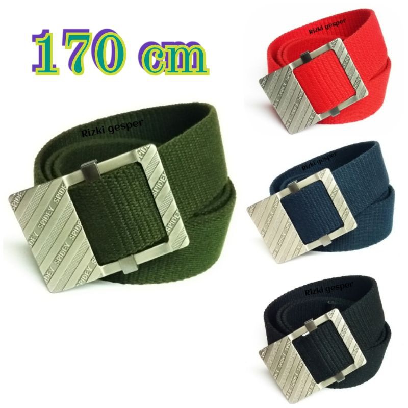 IKAT PINGGANG PRIA MILITARY 2217