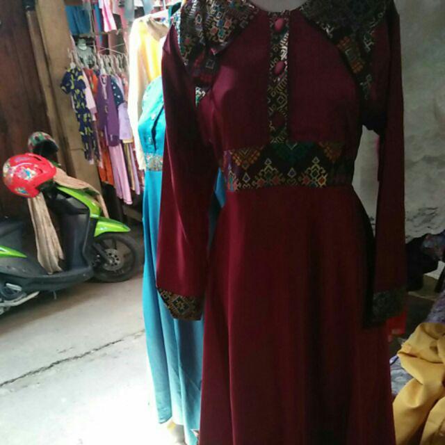 Lumbung Batik __ Couple Princessa Multazam Termurah Srg 742