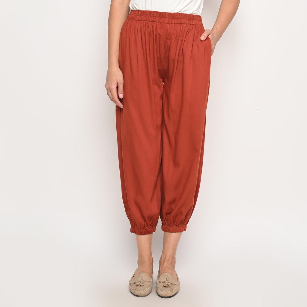 

MONOMOM Penny Pants - Piyama menyusui, piyama busui hijau