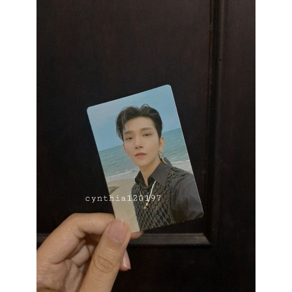 BOOKED - Seventeen Attacca Joshua Photocard PC OP2 Vers