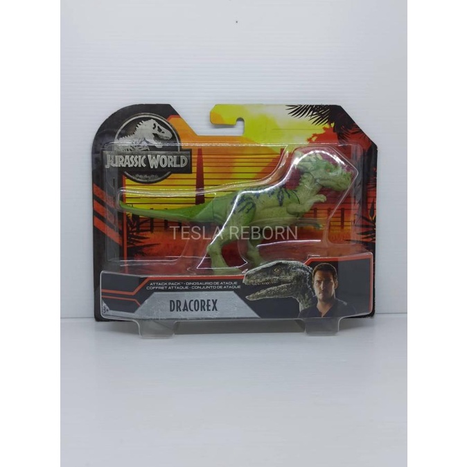 MATTEL Jurassic World Attack Pack - Dracorex