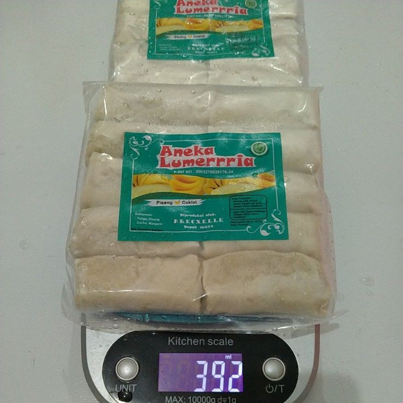 

Frozen Pisang Coklat Lumeria, isi 10pcs