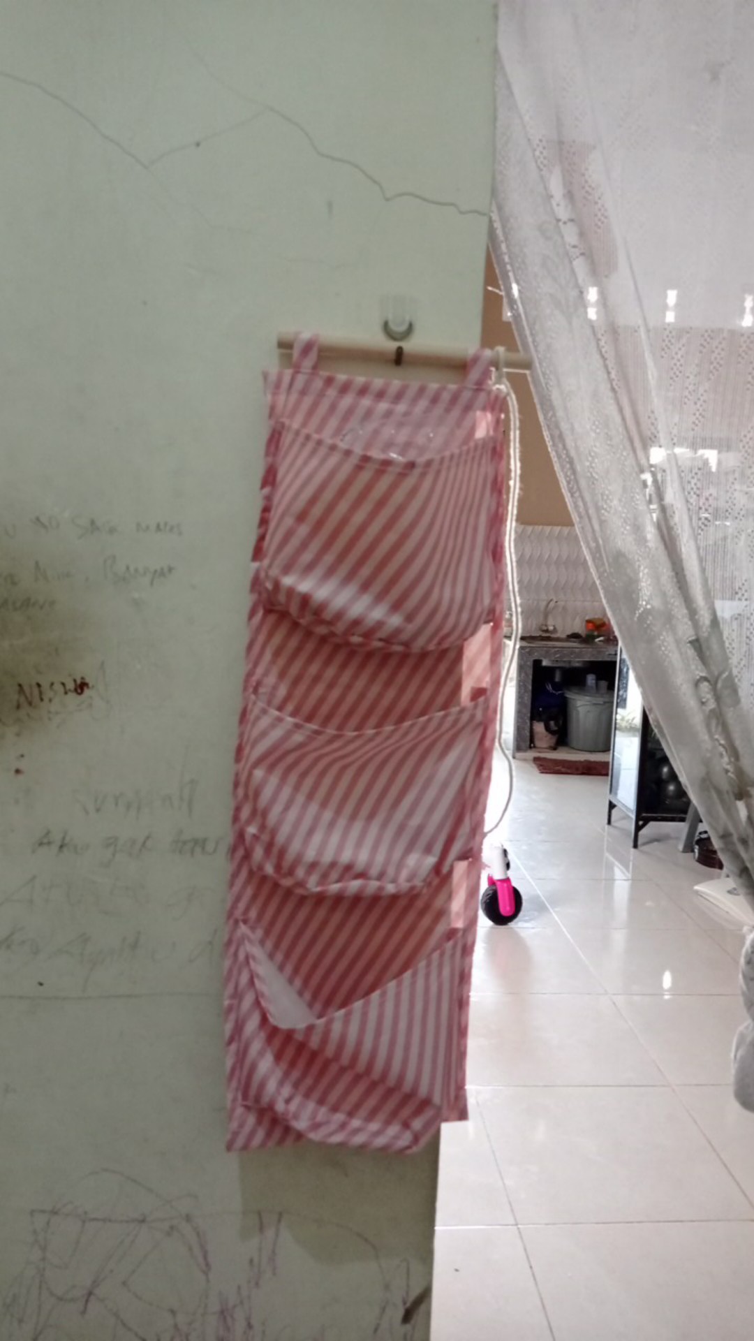 Homes Tas Penyimpanan Dinding / Wall Storage Bag 57*20*14cm