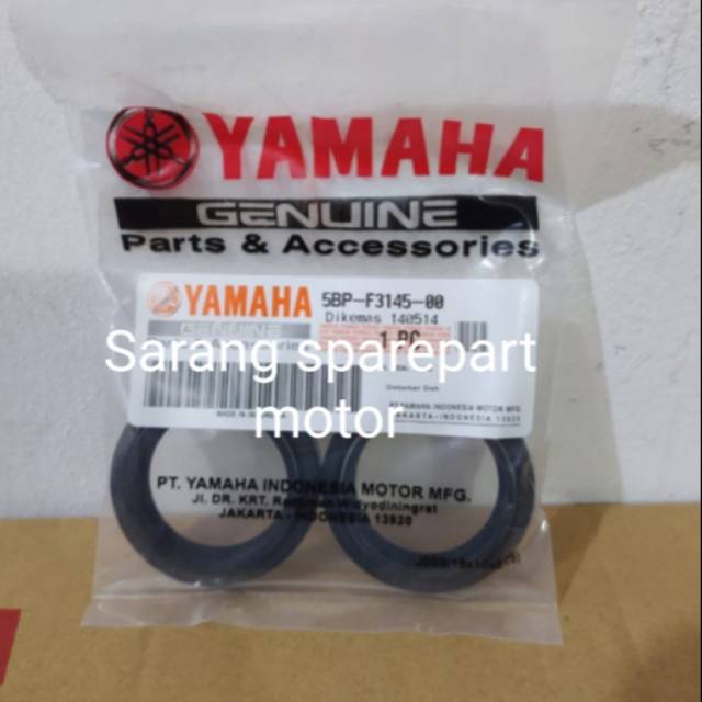 Seal Shock Depan Scorpio, Vixion