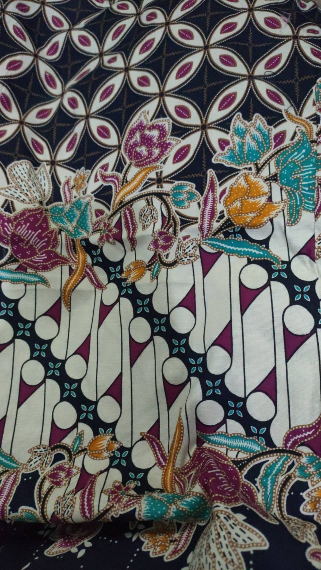 Batik Wanita - Atasan Blouse Batik Wanita Fashion 569