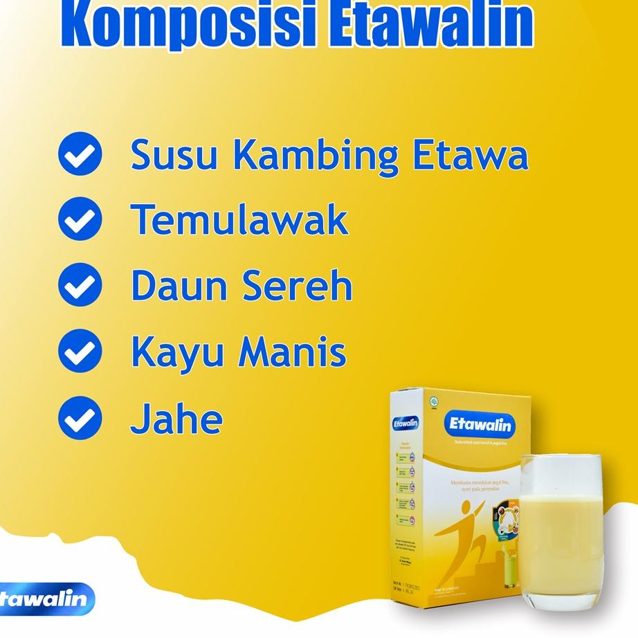 

BEST PRICE 8732 ETAWALIN SOLUSI NYERI SENDI & PEGAL LINU 100% PRODUK ASLI DENGAN BAHAN ALAMI ニ