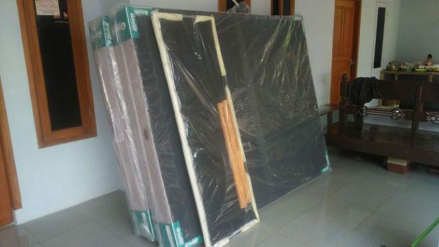 Bed Set Guhdo 160 X 200 New Prima Hb Prospine Style Full Set