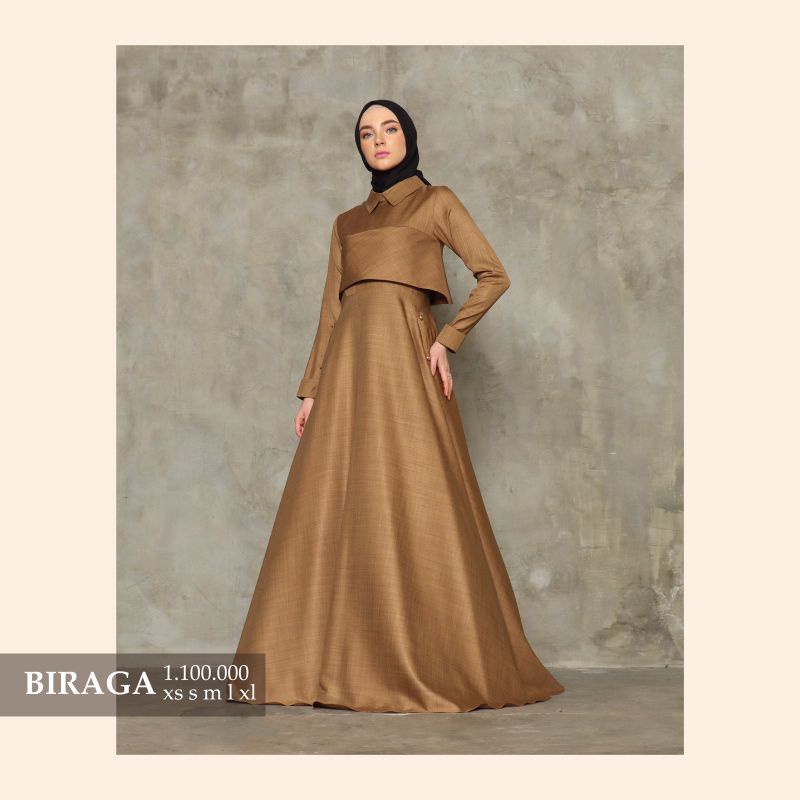 dress biraga by LVA daily