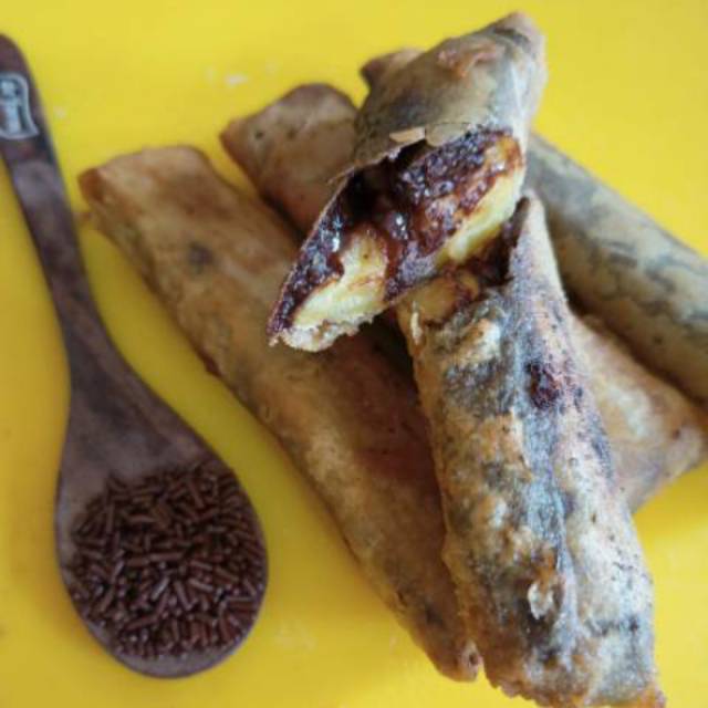 

Piscok Lumer / Pisang Coklat Lumer Jual Per Pax