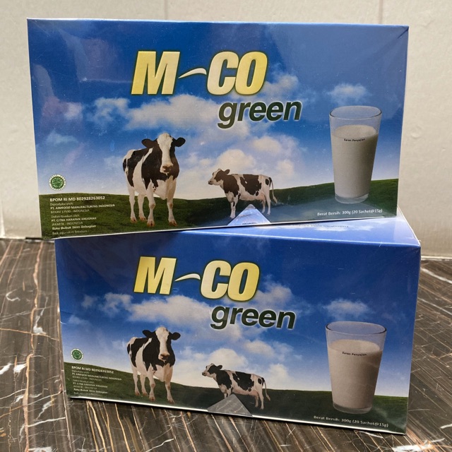 Susu MCO Green