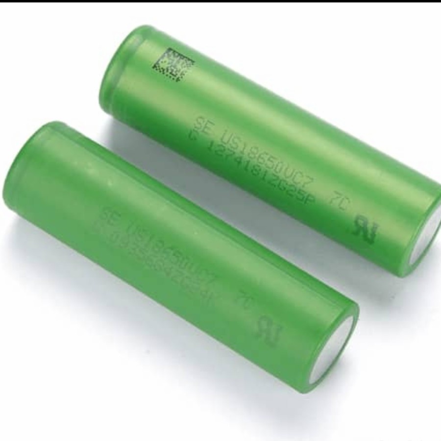 Authentic Baterai Sony VTC 7 3500mAh 10A 3.7V 18650 Battery Flat top