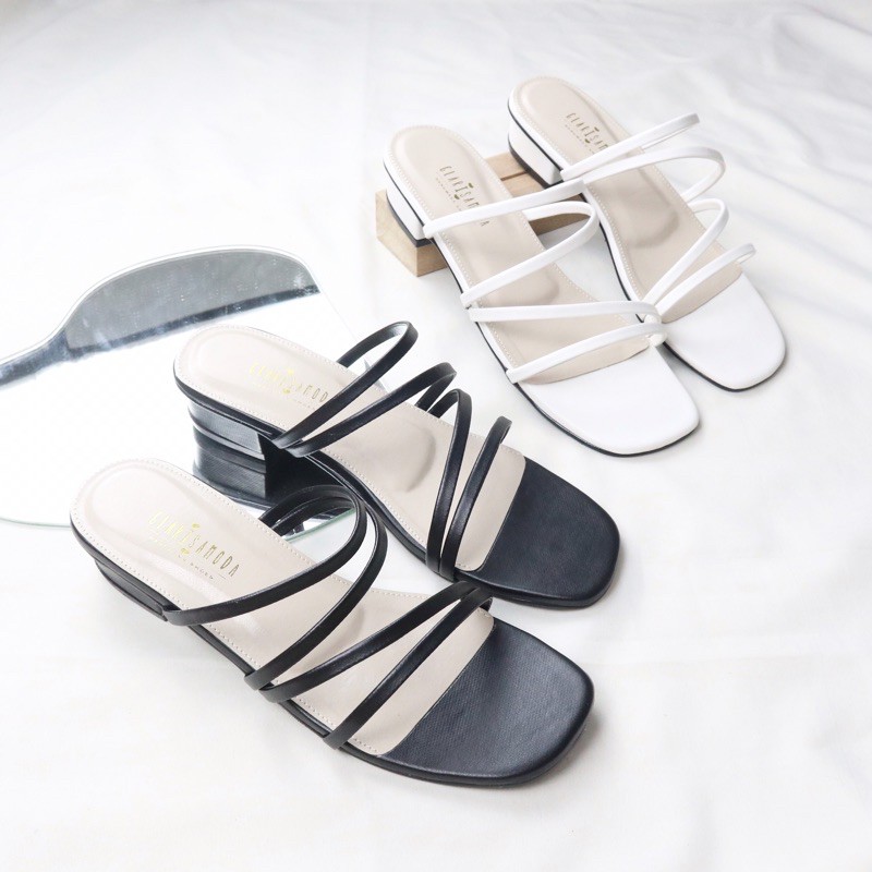 GLARISAMODA Theresa Heels 3 cm Empuk