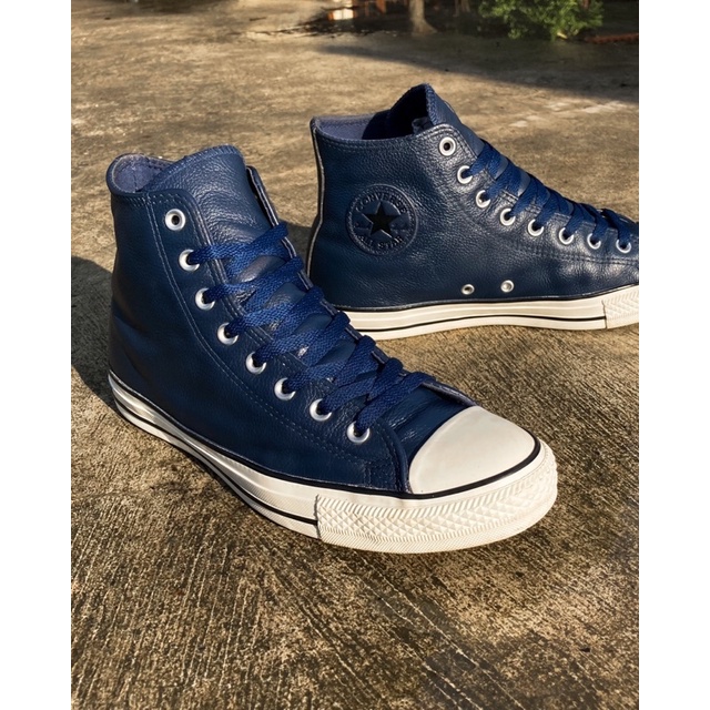 Converse CT HI Navy Leather