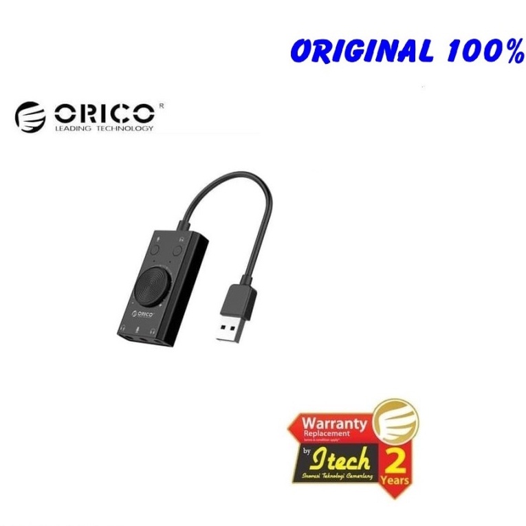 ORICO USB External Sound Card Multifunction - SC2