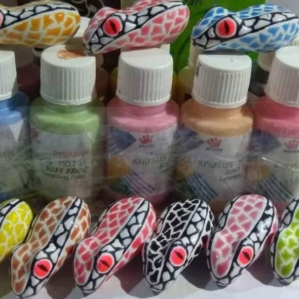 

TPOR Cat Khusus Motif Paket 2 ( 6 warna ) Flash Sale