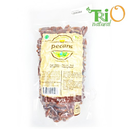 

Trio Natural Pecan Nut 450 Raw gram