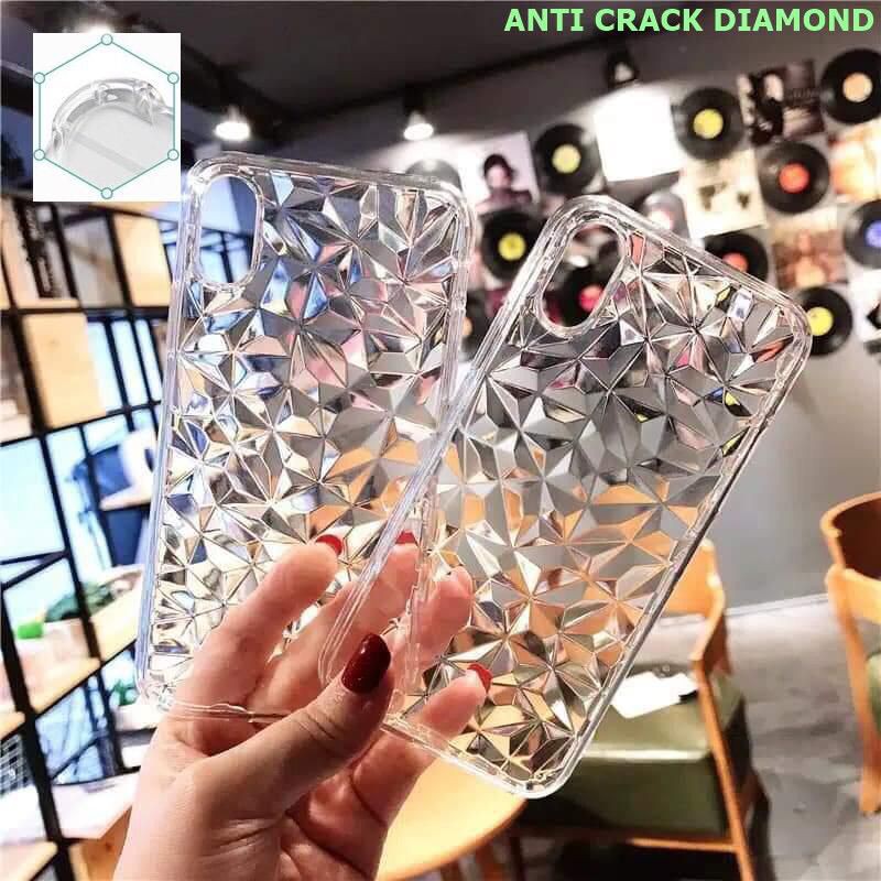 CASE ANTICRACK DIAMONDFOR HP Oppo K3 F11 Realme X Realme 3Pro Xiaomi Redmi 6 Redmi 7 Redmi Note6pro Redmi Note7 Samsung A20 A30 A60 A70 M20 J2 Prime Vivo S1 V15 V15 Pro