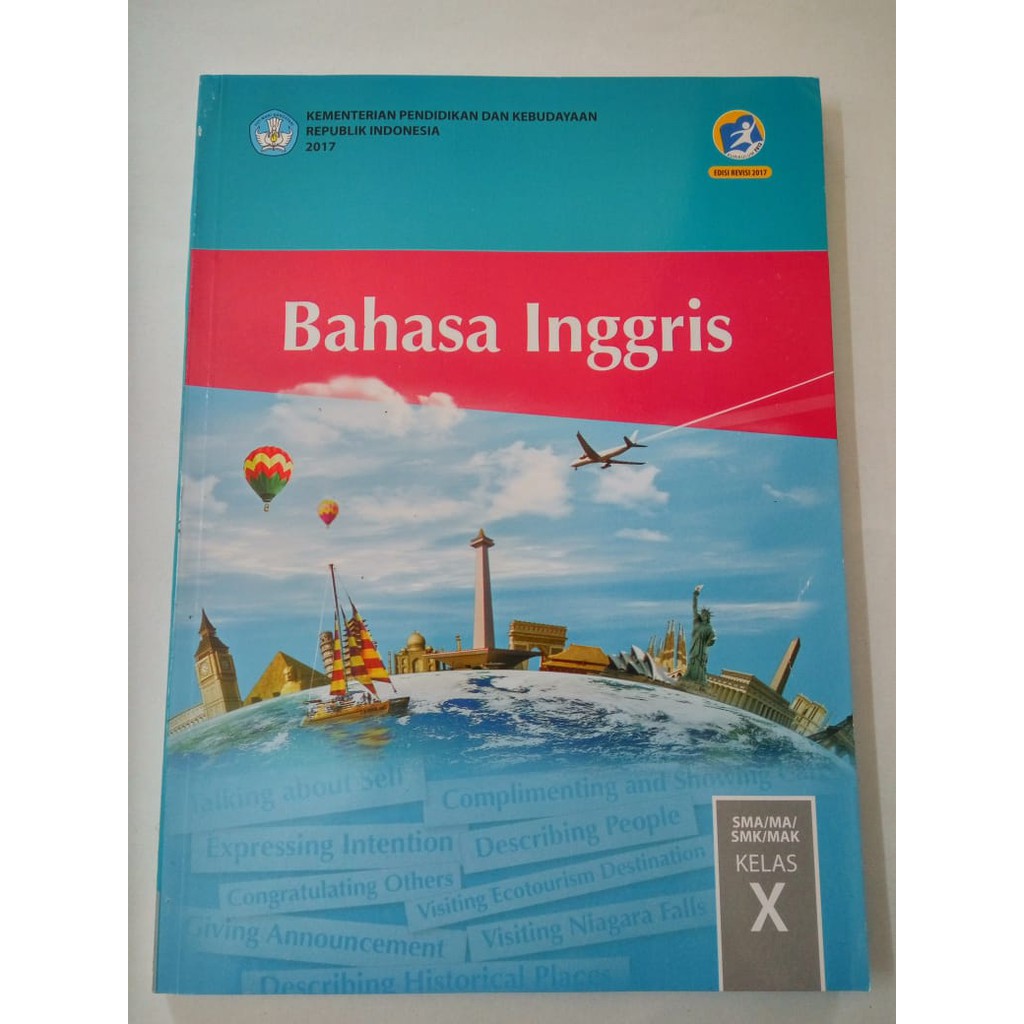 Jawaban Buku Bahasa Inggris Kelas 10 Kurikulum 2013 Revisi Sekolah