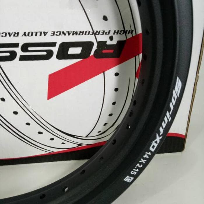 Aksesoris Motor Velg rossi sprint xd tapak lebar ring 14 215 1 pisc