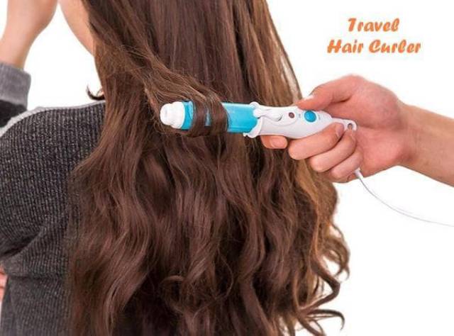 Travel Hair Curler - Catok Keriting