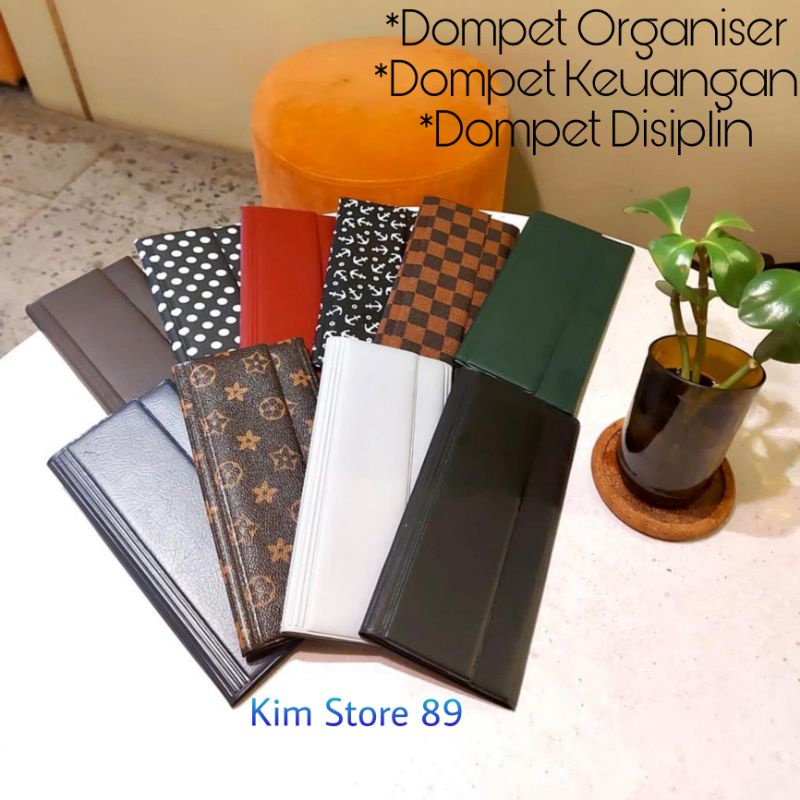 DOMPET ORGANIZER KEUANGAN BULANAN TERLENGKAP/ DOMPET PINTAR PENGATUR KEUANGAN BULANAN / DOMPET DISIPLIN PENGATUR KEUANGAN BULANAN/ WALLET ORGANIZER