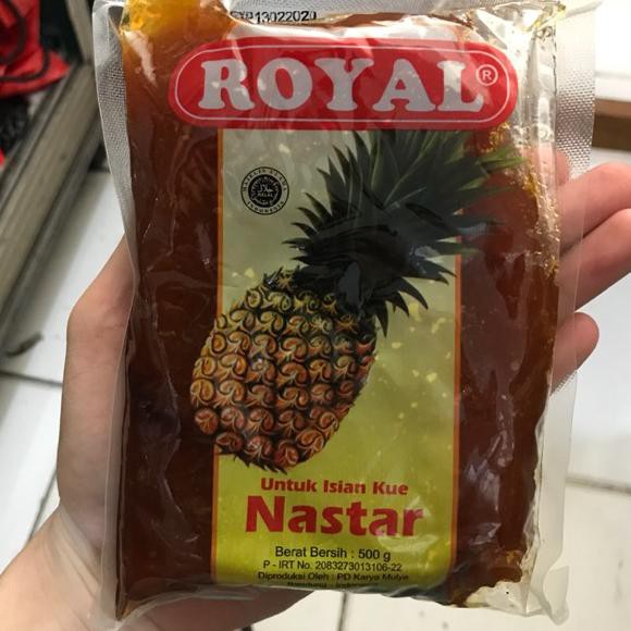 

JU7✧ Selai Nanas Nastar Royal 500gr | Sele Nanas 0,5kg | Selai Nanas Royal Paling Disukai