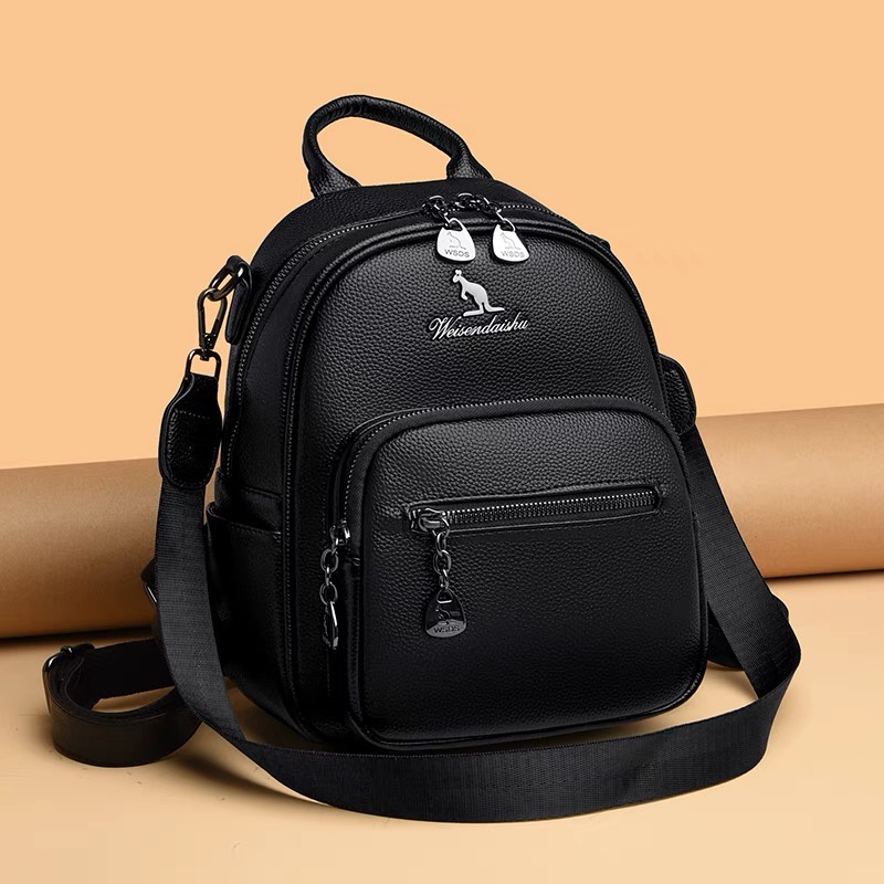Tas Ransel Wanita Fashion Import 3996-Black