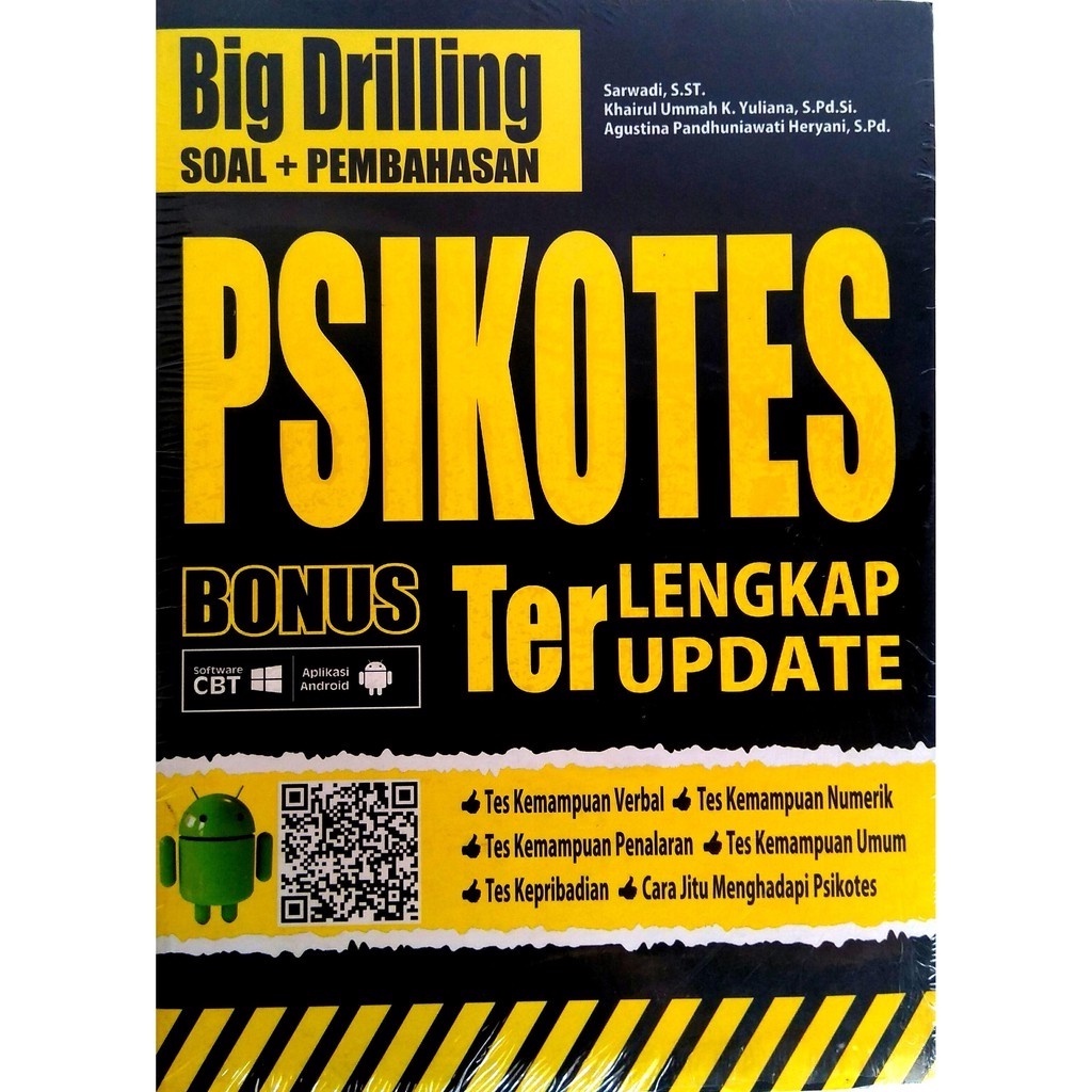 

BIG DRILLING SOAL + PEMBAHASAN PSIKOTES