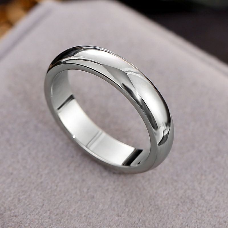 Cincin Polos Titanium (Cowok/Cewek)