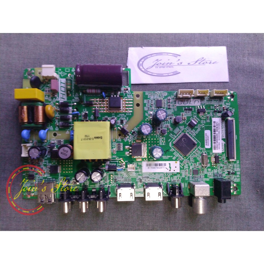 MB PANASONIC TH-32E302G - MAINBOARD TV 32E302 G - MESIN TH32E302G