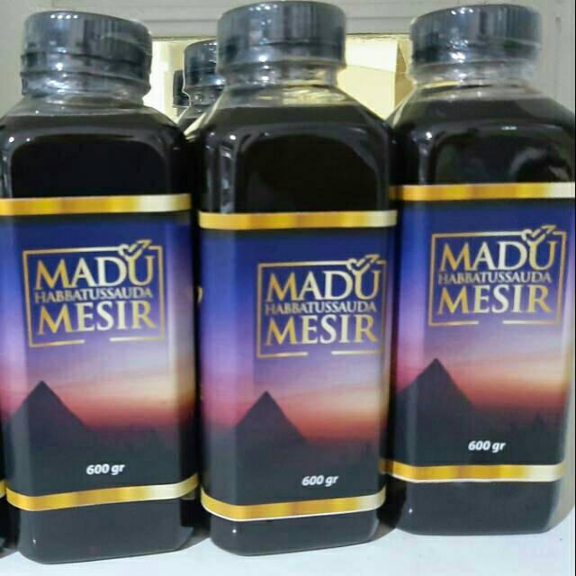 

Madu Bunga Habbatussauda Mesir 600gr