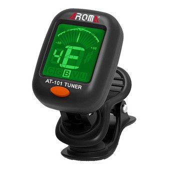 Tuner Guitar Aroma AT-101 Clip-on Tuning for Gitar, Bass, ukulele