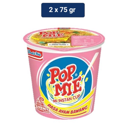 

Pop Mie Rasa Ayam Bawang Jumbo 2 x 75 gr