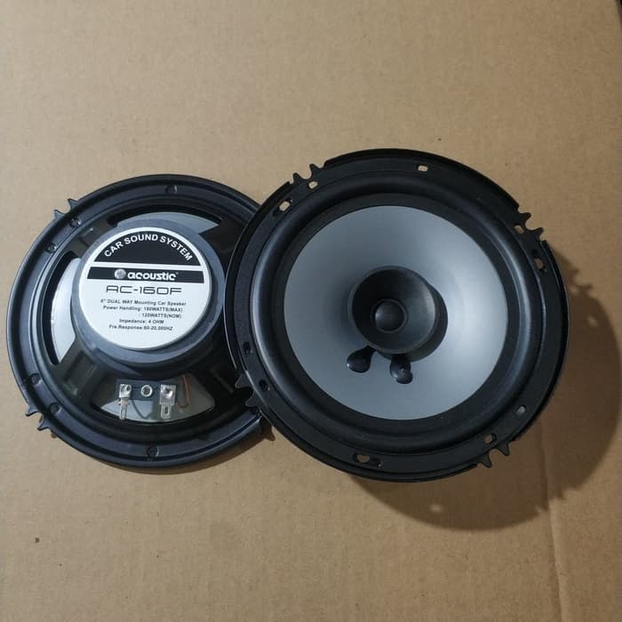 Speaker acoustic 6 inch 180watt / speaker 6 inch Ac-160f / ac160f