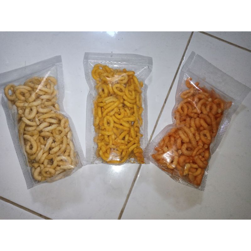 

Lanting Singkong Bumbu Khas Kebumen Kemasan Mini 100 gr