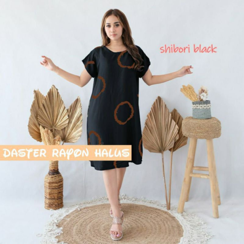 DASTER SHIBORI BLACK