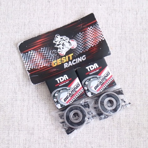 PAKET BEARING RODA DEPAN TDR HONDA PCX CBU / PCX ALL NEW 150 / PCX 125