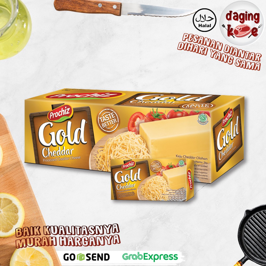 

Keju Prochiz Gold Cheddar DK183