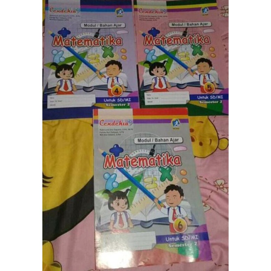 LKS MATEMATIKA Kelas 4-6